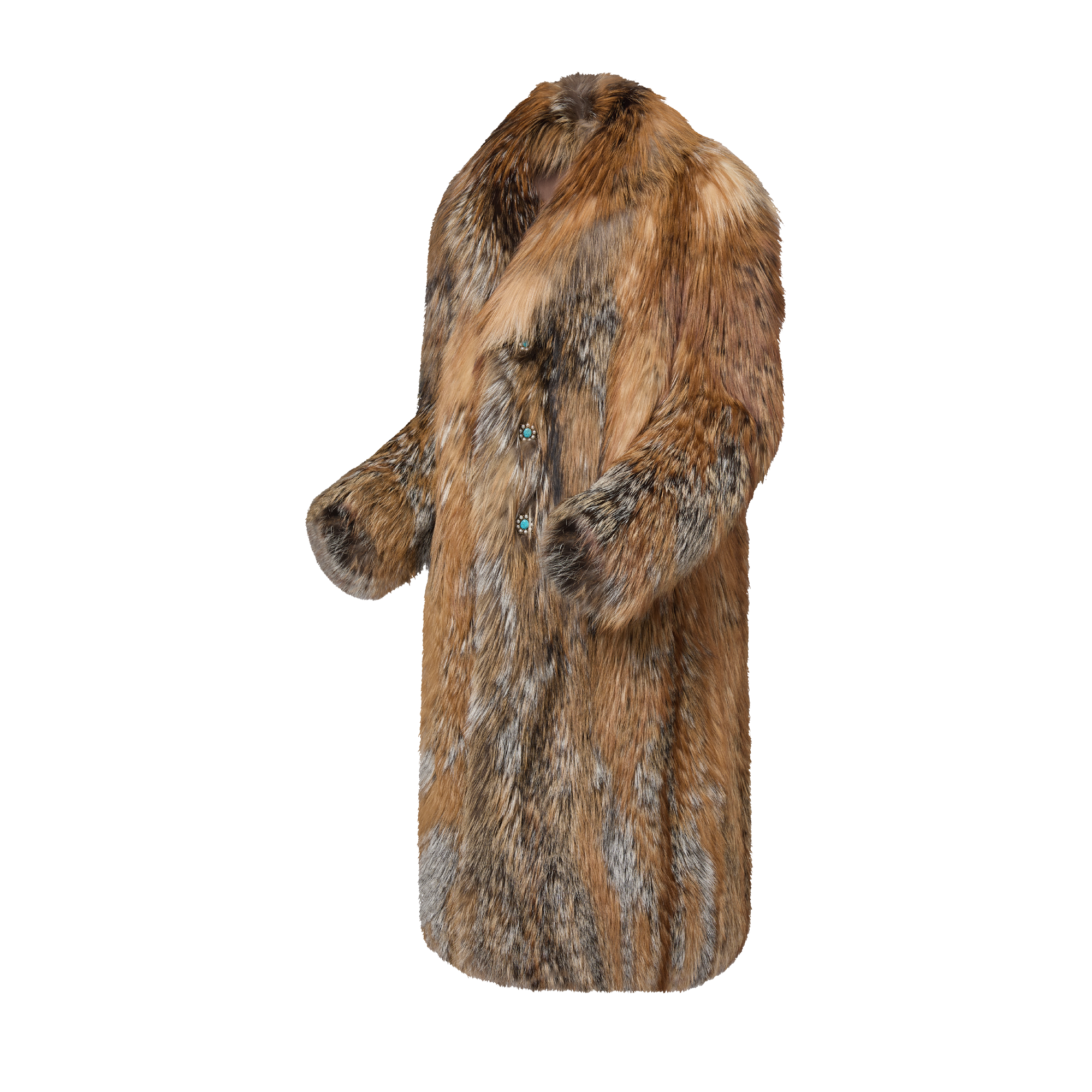 Made To Order Fox Fur Coat - Luxury High-End Ready-to-Wear